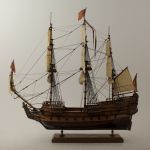 999 6654 SHIP MODEL